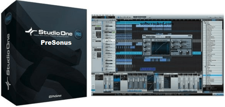 PreSonus Studio One Pro 4.0.0 Crack Mac Full Version + Keygen